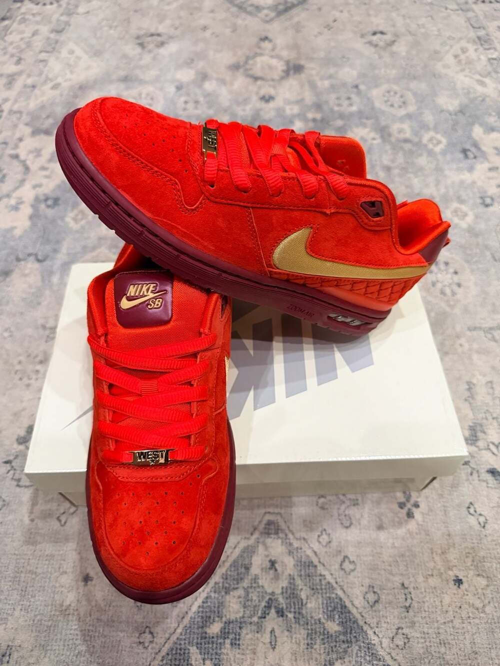 Nike SB Air Zoom Low x Paul Rodriguez All Star West Men Size 10.5 IQ5648-600